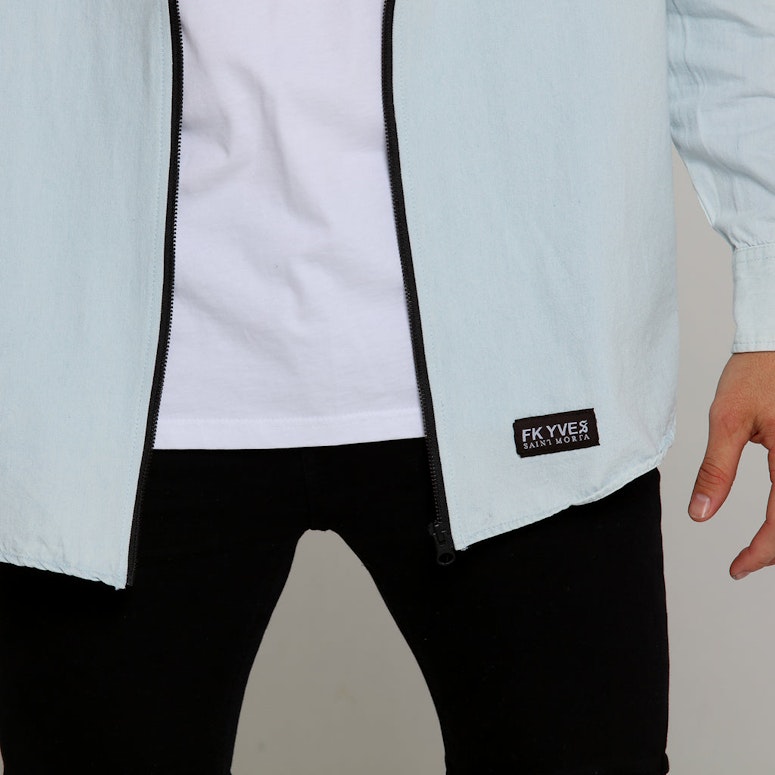 Saint Morta MVP Denim Shirt Light Blue