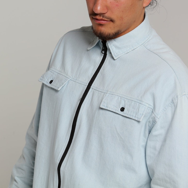Saint Morta MVP Denim Shirt Light Blue