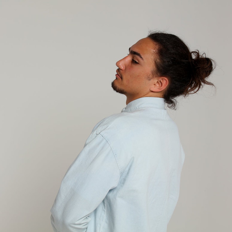 Saint Morta MVP Denim Shirt Light Blue