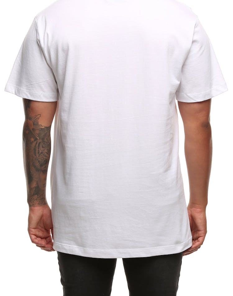 Rats Get Fat X Ly Moloney Tiger SS Tee White