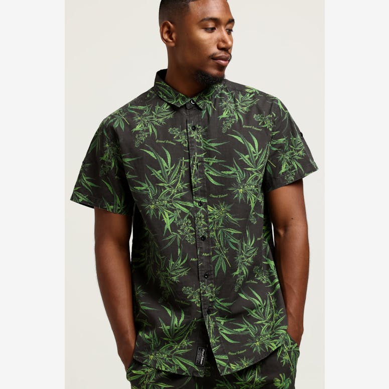 Grand Scheme Maui Wowie Shirt Black