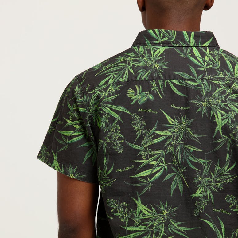 Grand Scheme Maui Wowie Shirt Black