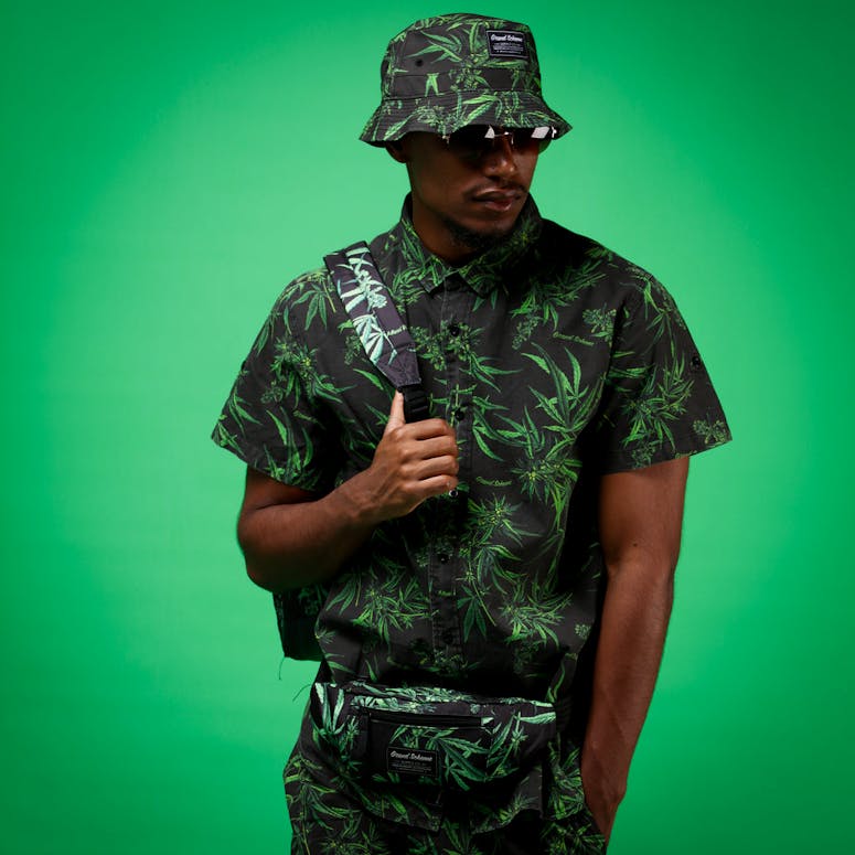 Grand Scheme Maui Wowie Shirt Black