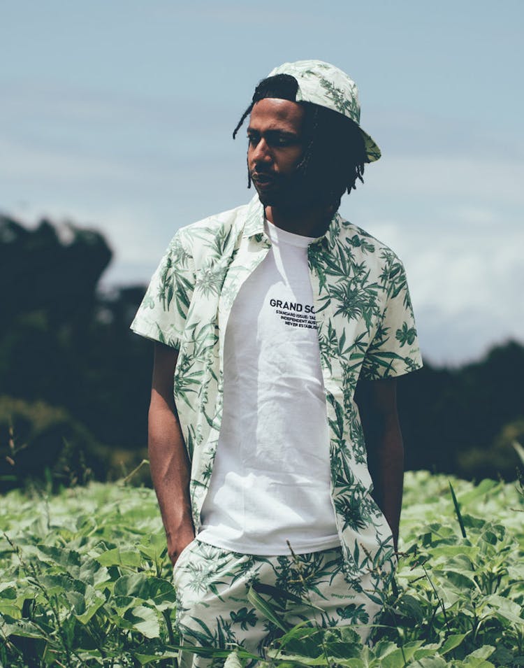 Grand Scheme Maui Wowie Shirt Cream