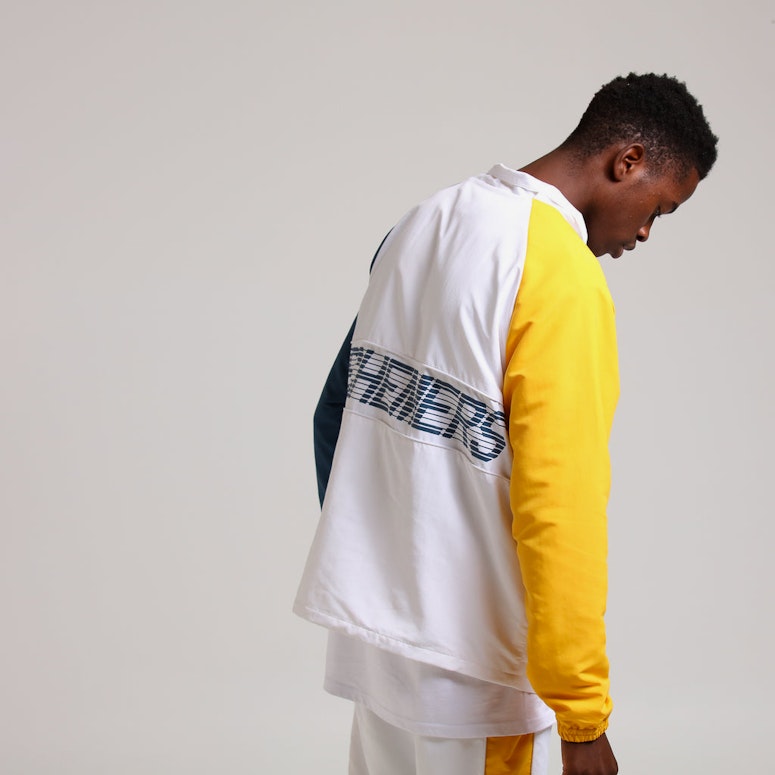 Grand Scheme Off Side Jacket White/Blue/Yellow