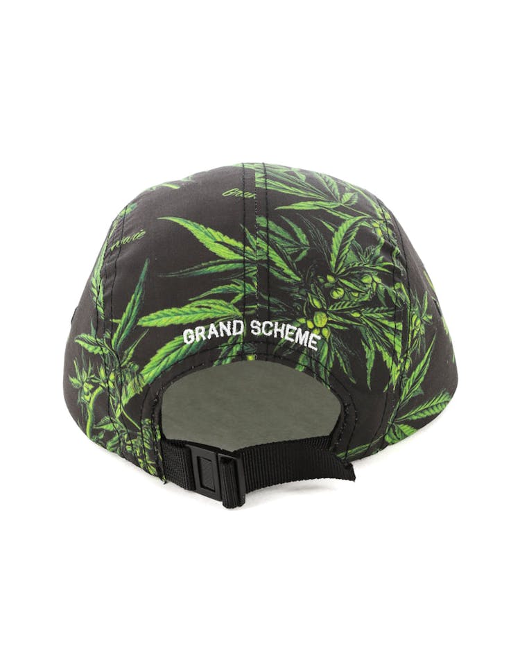Grand Scheme Maui Wowie 5 Panel Cap Black