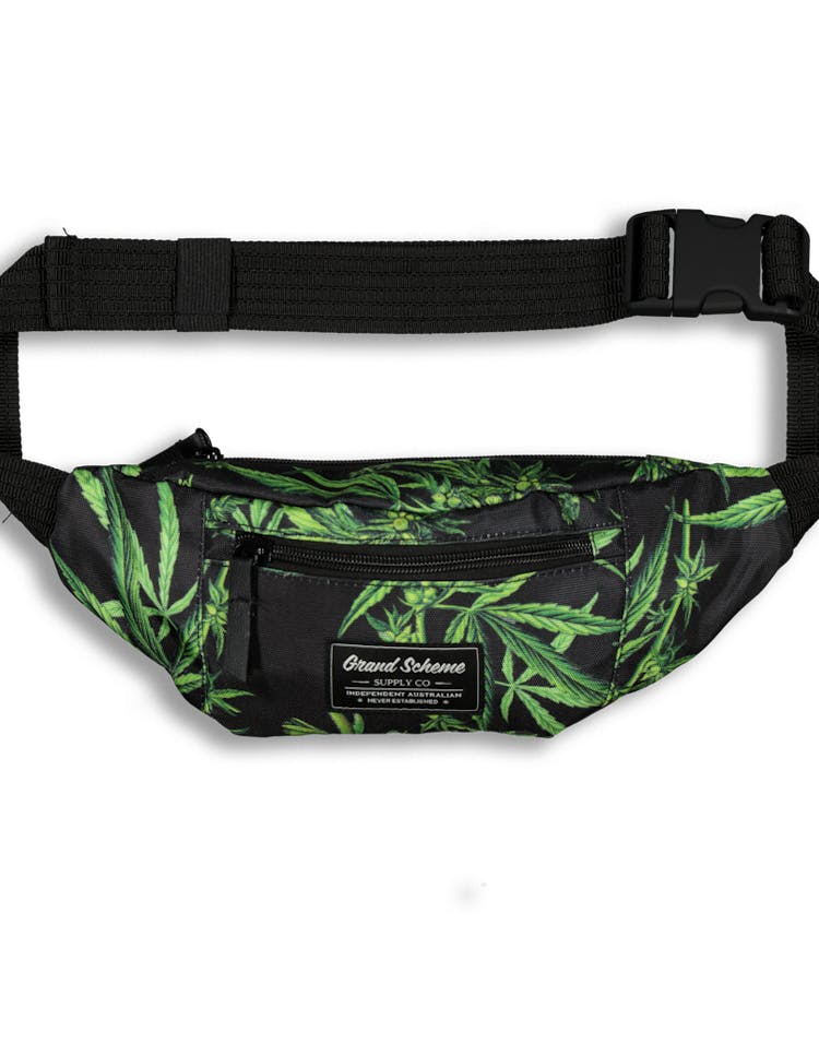GRAND SCHEME MAUI WOWIE BUMBAG BLACK