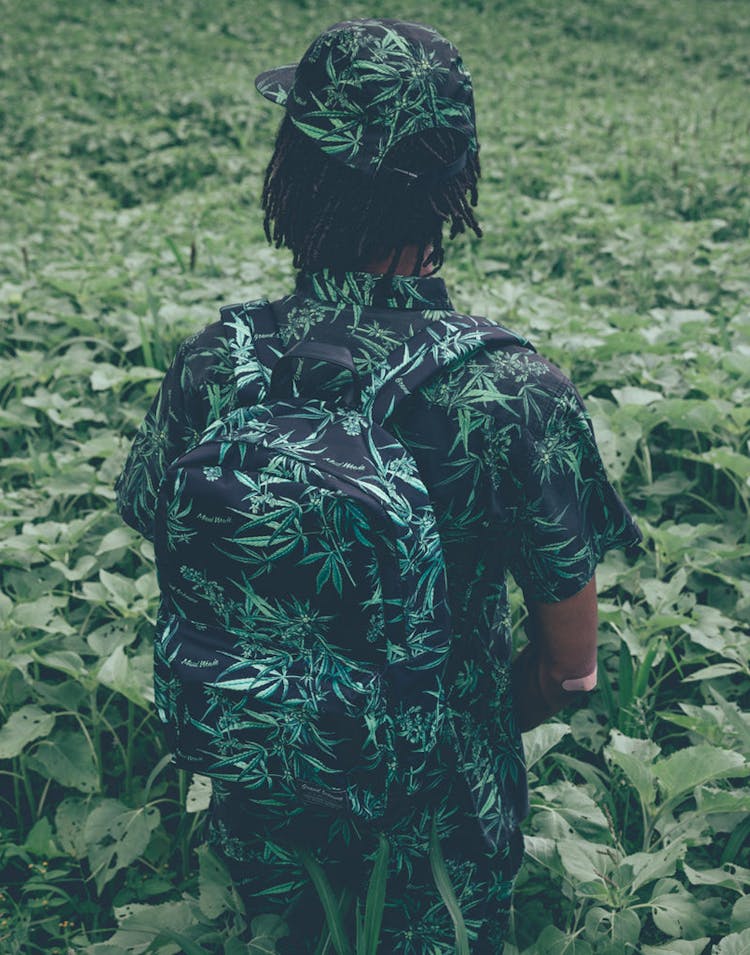 GRAND SCHEME MAUI WOWIE BACKPACK BLACK