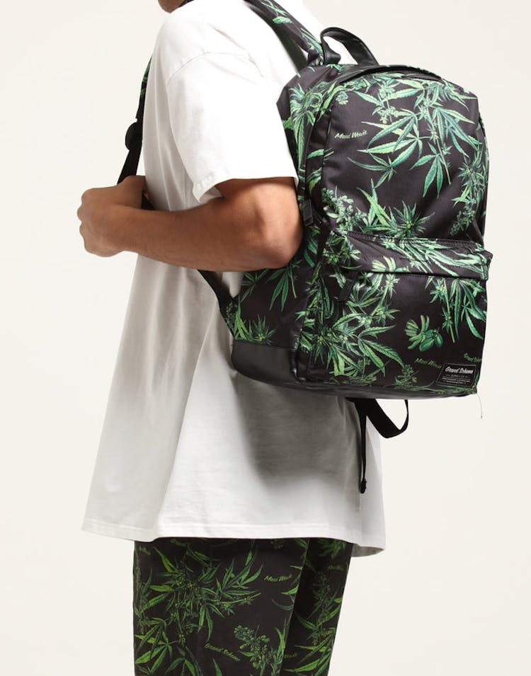 GRAND SCHEME MAUI WOWIE BACKPACK BLACK