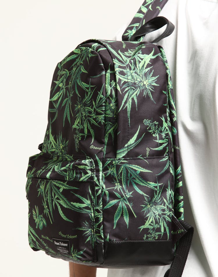 GRAND SCHEME MAUI WOWIE BACKPACK BLACK