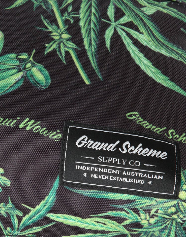 GRAND SCHEME MAUI WOWIE BACKPACK BLACK