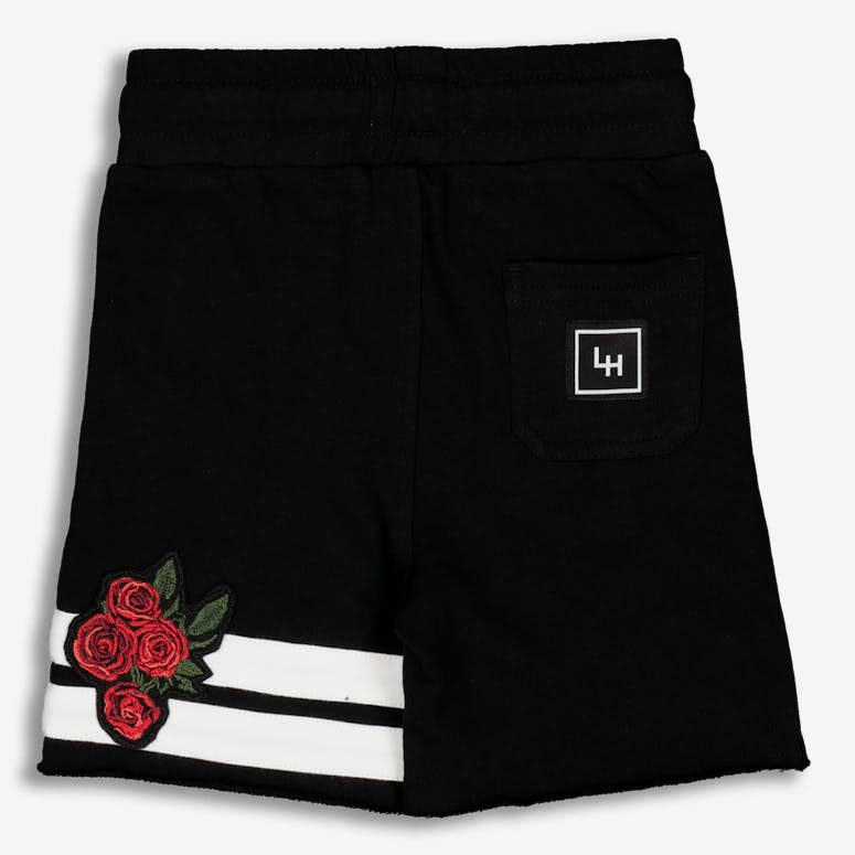 Lil Hommé Rosette Short Black