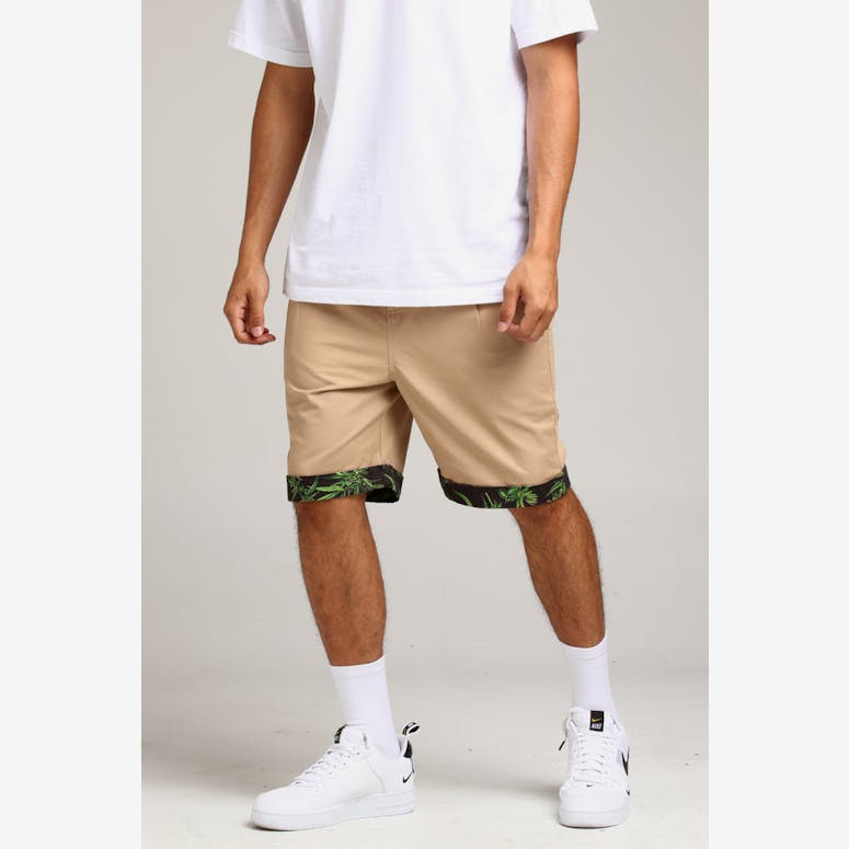 Grand Scheme Core Chino Shorts Stone
