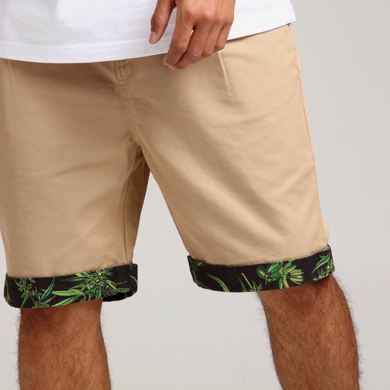 Grand Scheme Core Chino Shorts Stone