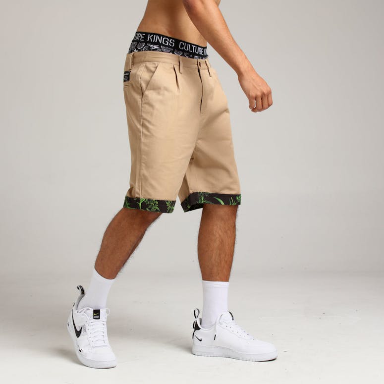 Grand Scheme Core Chino Shorts Stone