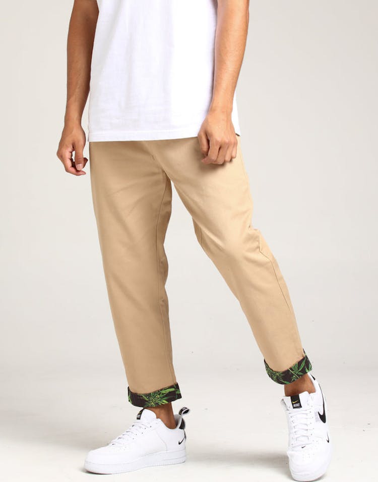 Grand Scheme Core Chinos Stone