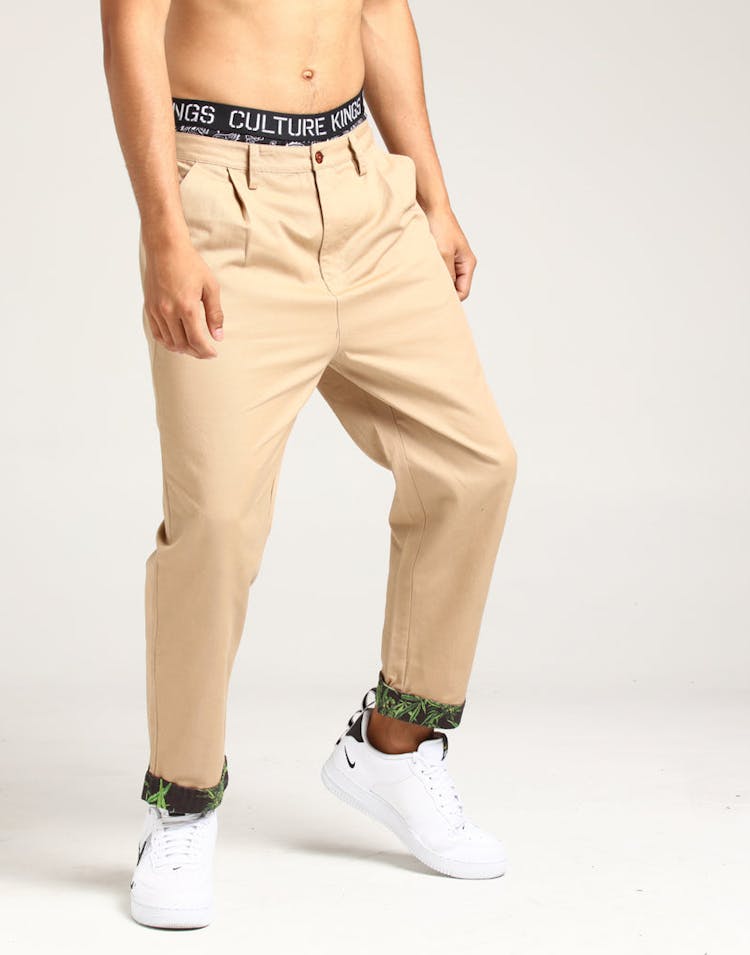 Grand Scheme Core Chinos Stone
