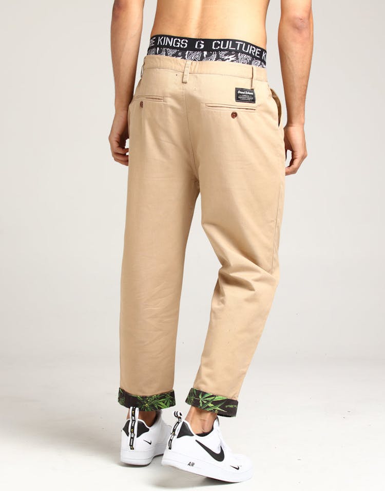 Grand Scheme Core Chinos Stone