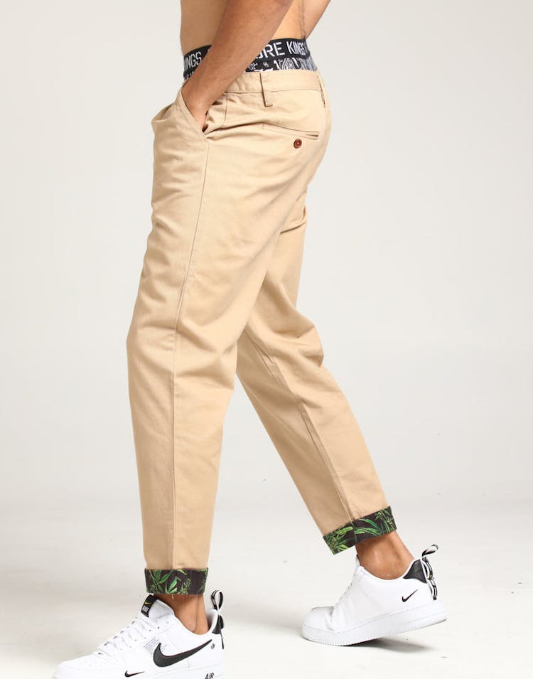Grand Scheme Core Chinos Stone