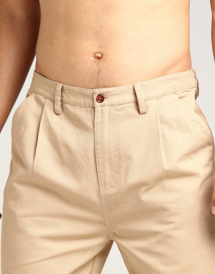 Grand Scheme Core Chinos Stone