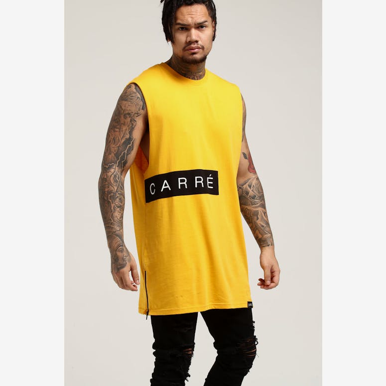Carré Piece Muscle Yellow