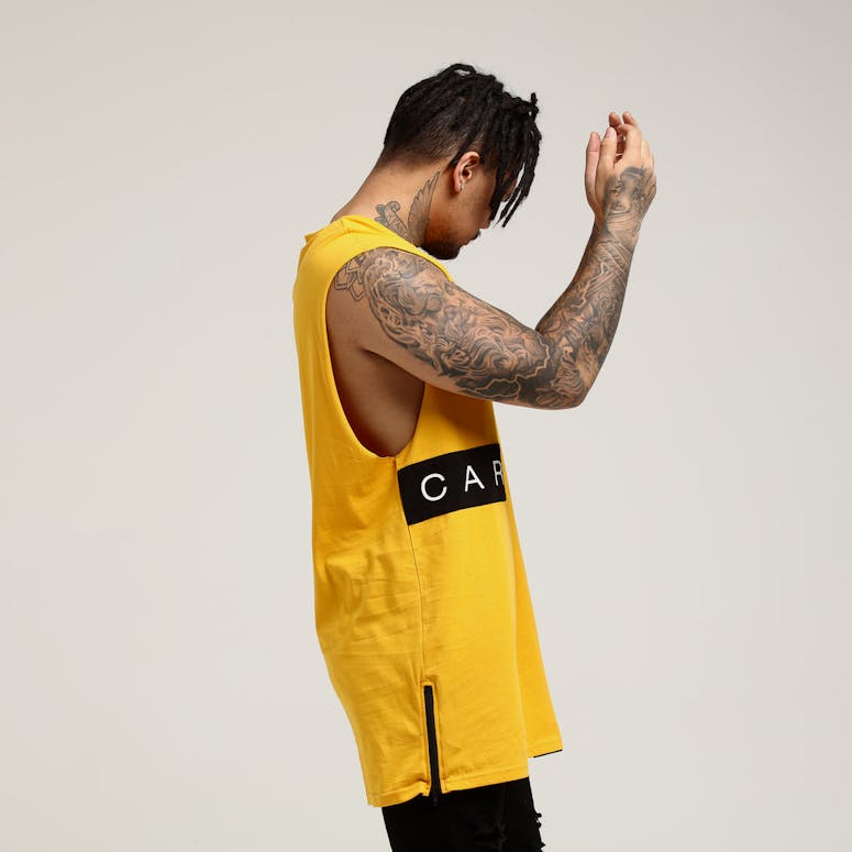 Carré Piece Muscle Yellow