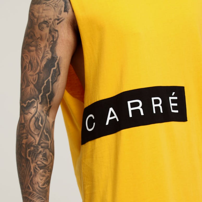 Carré Piece Muscle Yellow