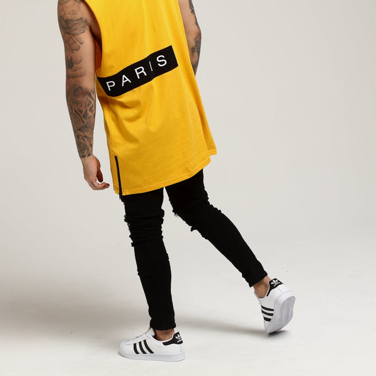 Carré Piece Muscle Yellow