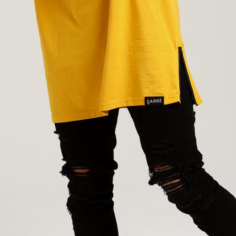 Carré Piece Muscle Yellow
