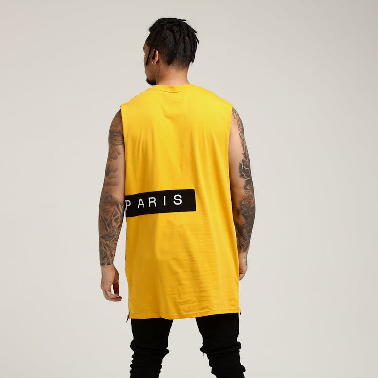 Carré Piece Muscle Yellow
