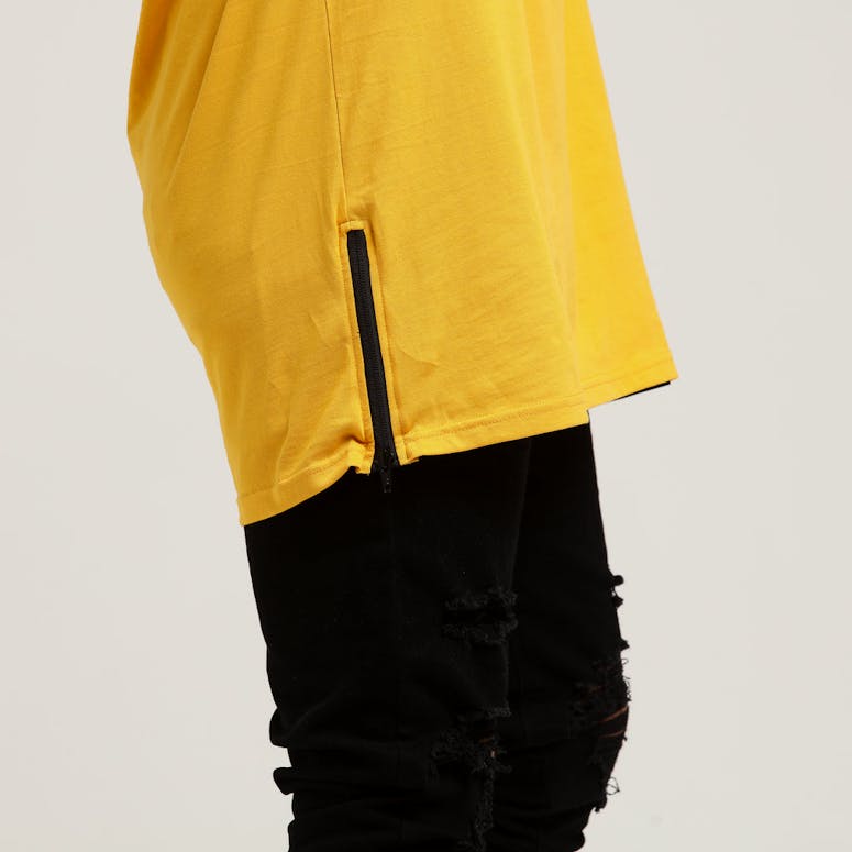 Carré Piece Muscle Yellow