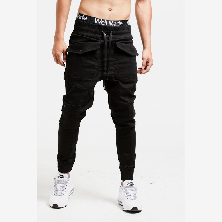 The Anti-Order Anti Cargo Pant 2 Black