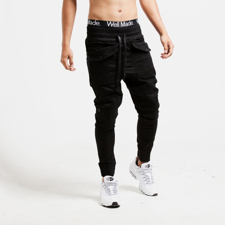 The Anti-Order Anti Cargo Pant 2 Black