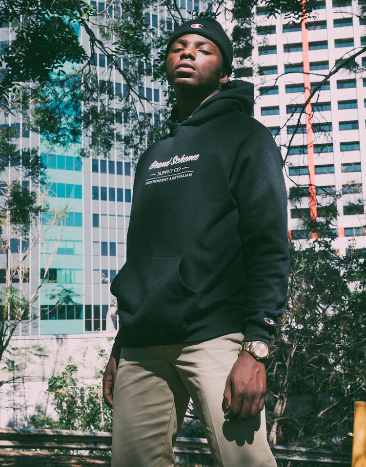 Grand Scheme Independent Aus Hood Black