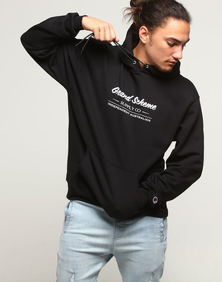 Grand Scheme Independent Aus Hood Black