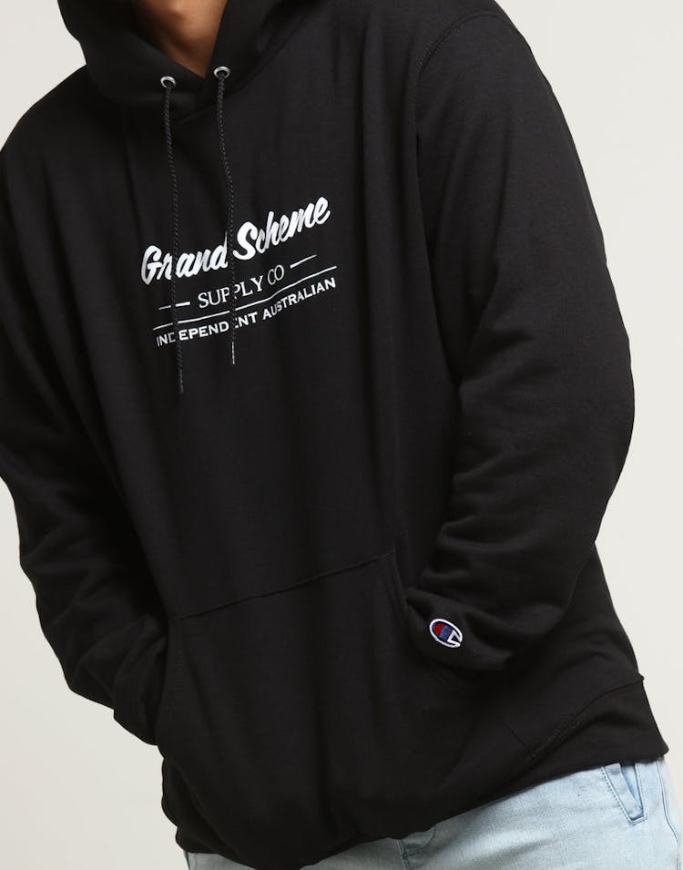Grand Scheme Independent Aus Hood Black