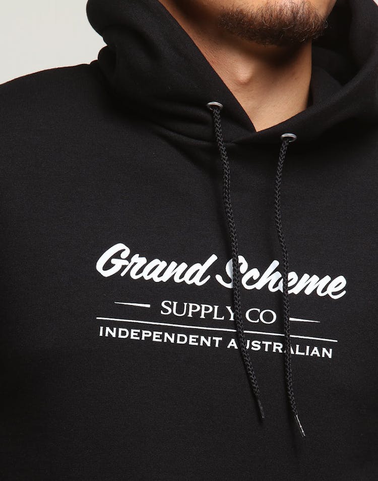 Grand Scheme Independent Aus Hood Black