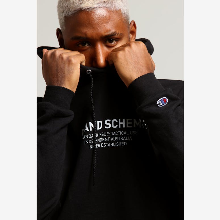 Grand Scheme Standard Issue Hood Black
