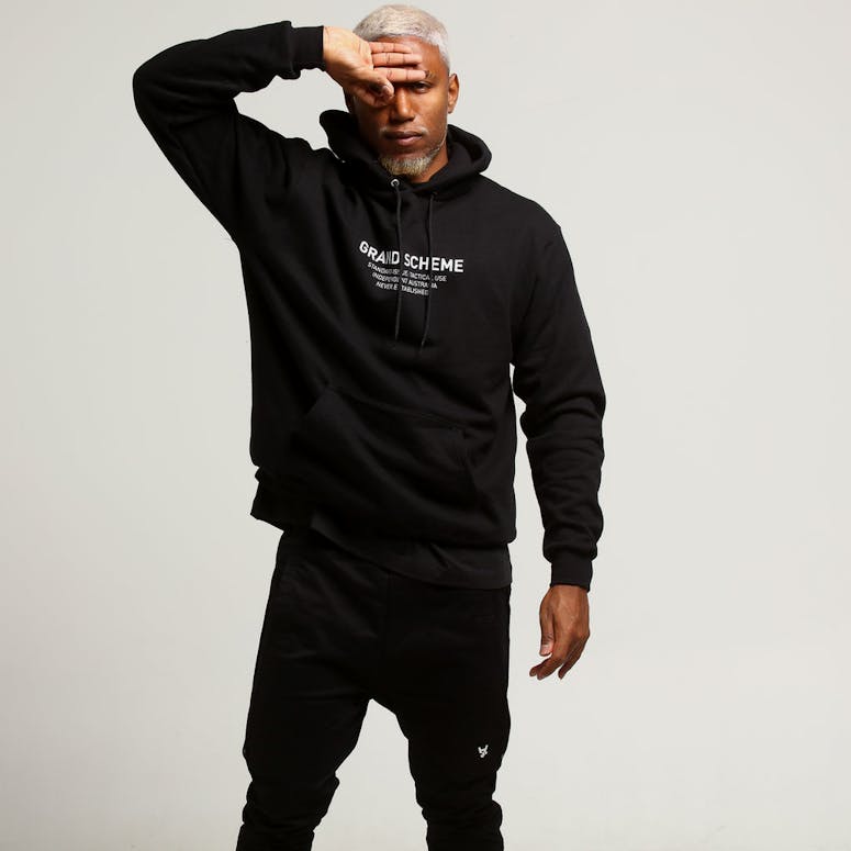 Grand Scheme Standard Issue Hood Black