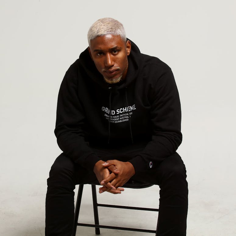 Grand Scheme Standard Issue Hood Black