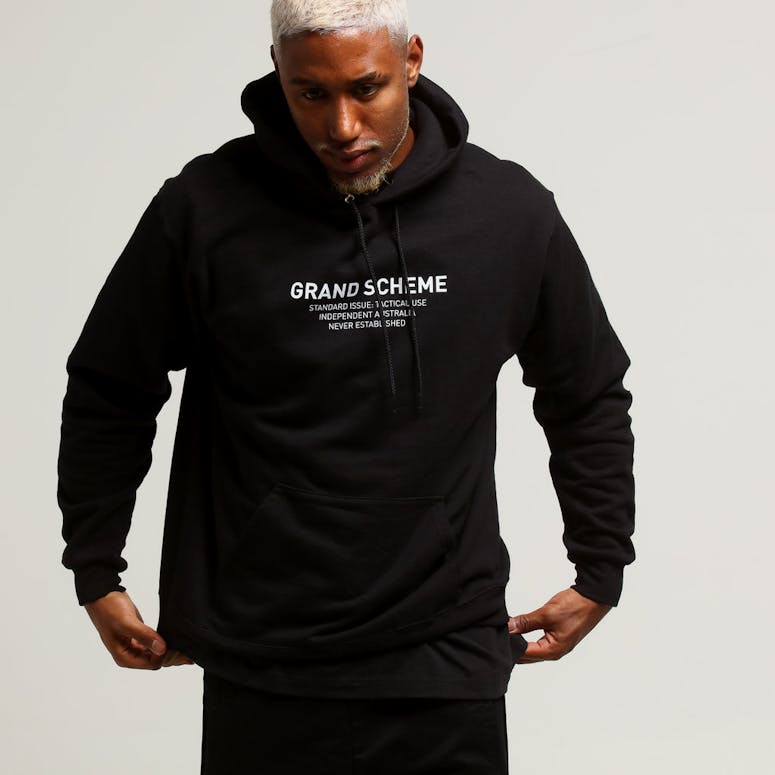 Grand Scheme Standard Issue Hood Black