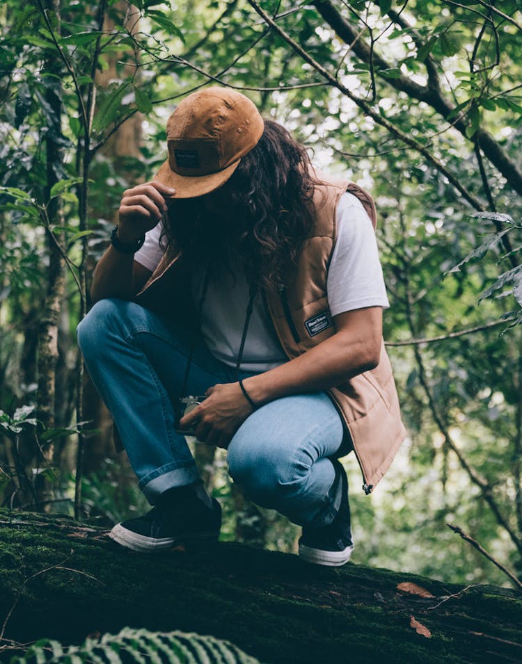 Grand Scheme Cord 5 Panel Toasted Peanut