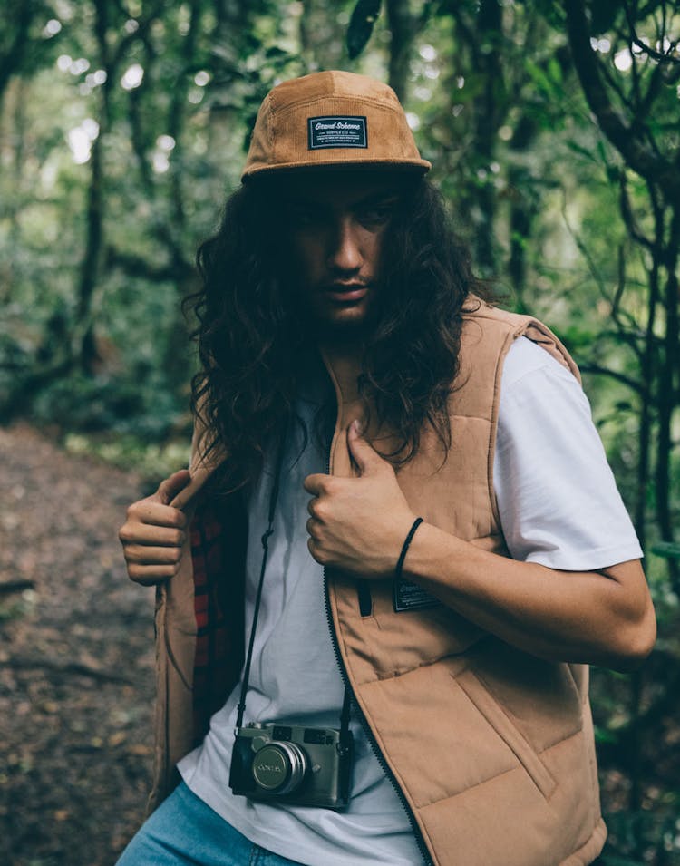 Grand Scheme Cord 5 Panel Toasted Peanut