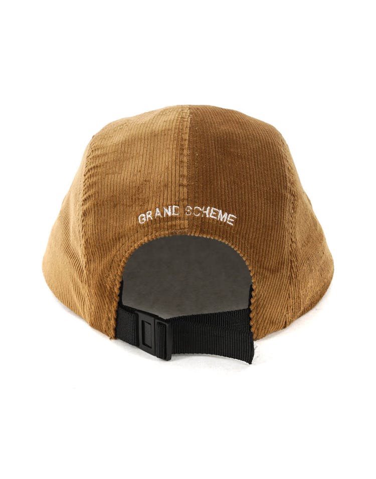 Grand Scheme Cord 5 Panel Toasted Peanut