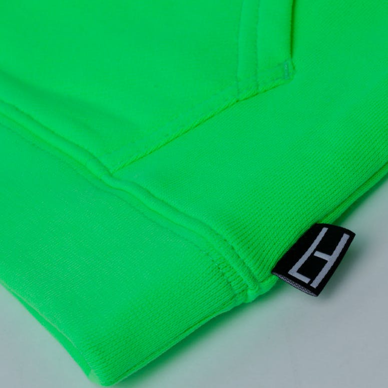 Lil Hommé Neon Sport LS Hood Neon Green