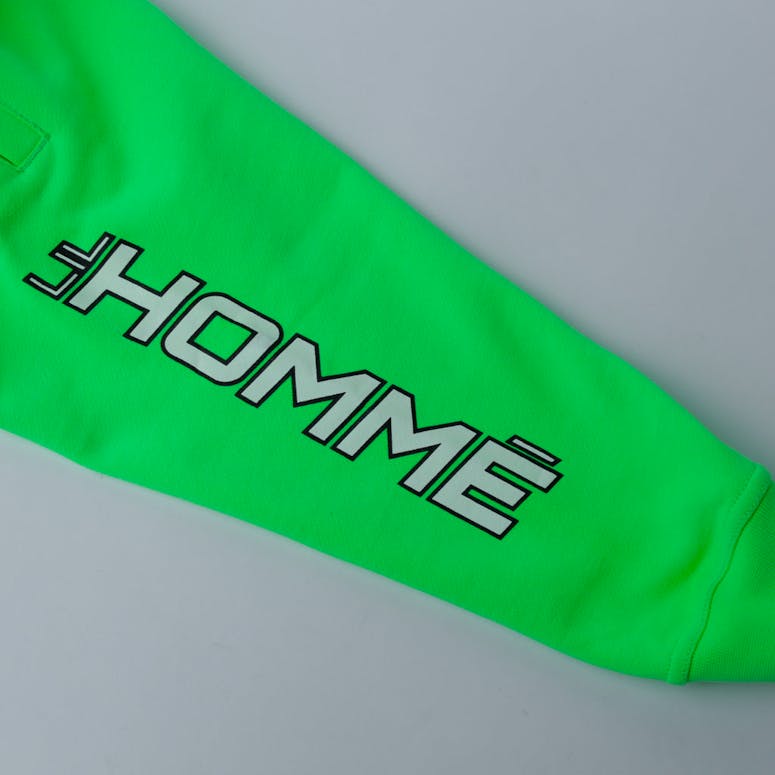 Lil Hommé Neon Sport Sweatpant Neon Green