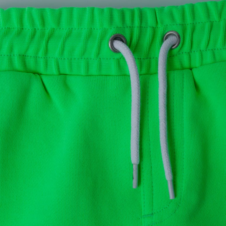 Lil Hommé Neon Sport Sweatpant Neon Green