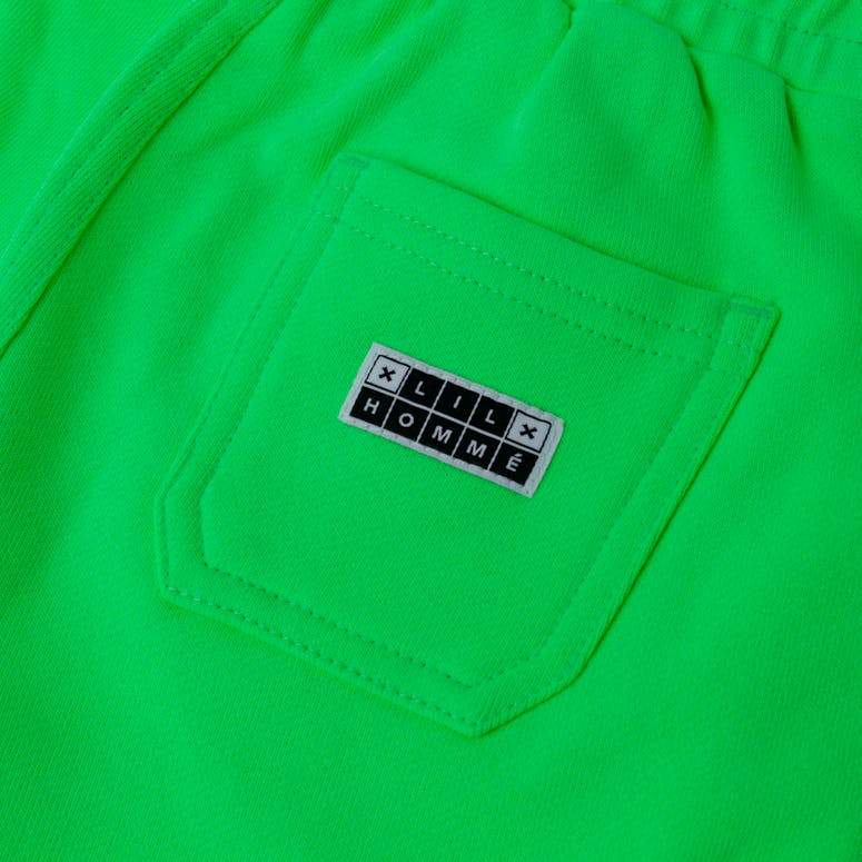 Lil Hommé Neon Sport Sweatpant Neon Green