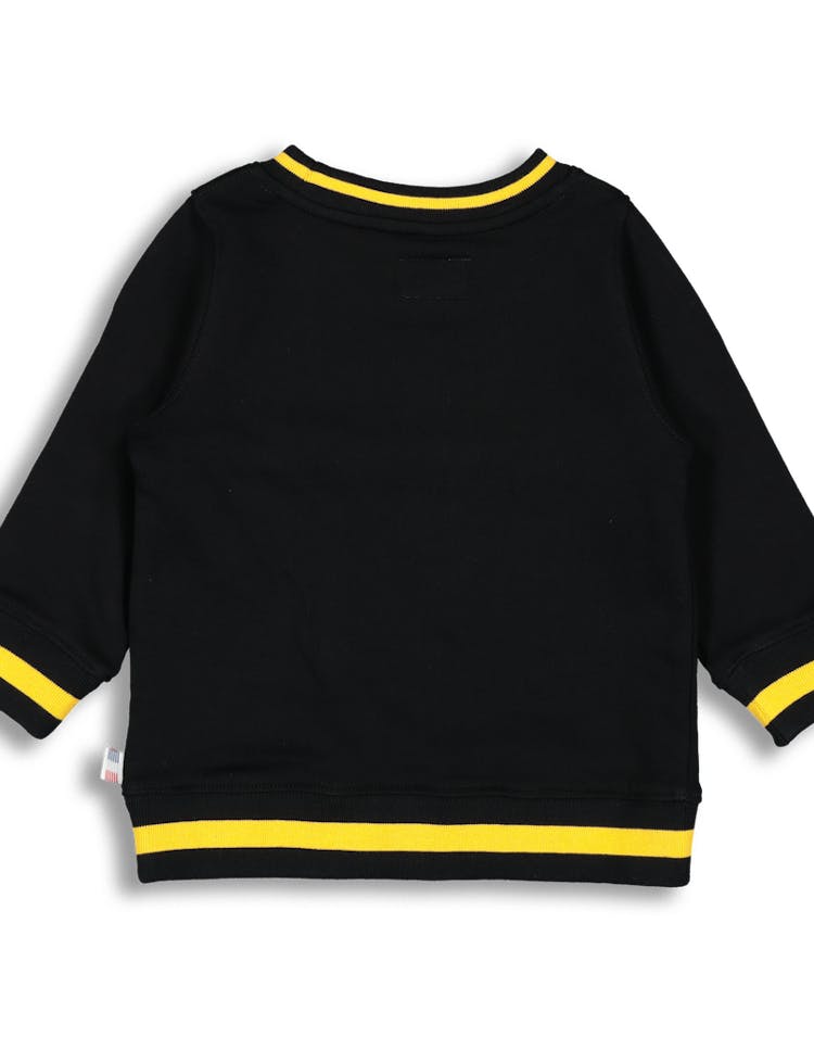 Lil Hommé LH Undefeated LS Sweater Black