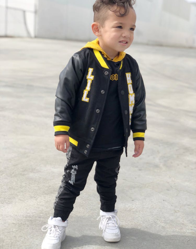 Lil Hommé LH Faculte Jacket Black